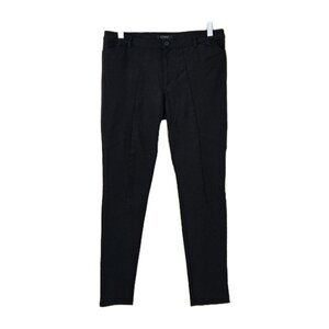 Atsuro Tayama Pants Womens US 10 Black Skinny Stretch Made In Japan Goth EUR 42